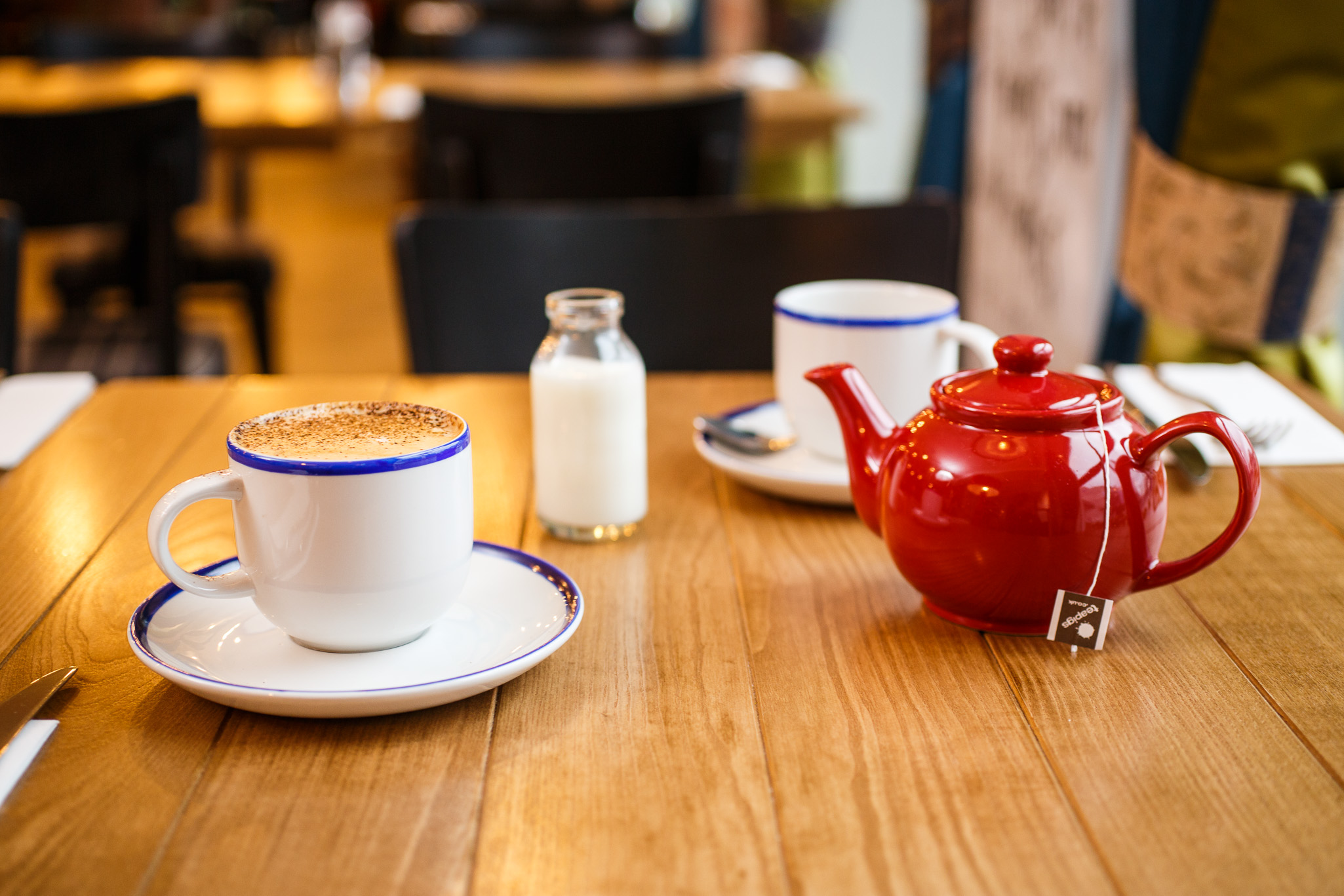 food and drink photography for Marmalade