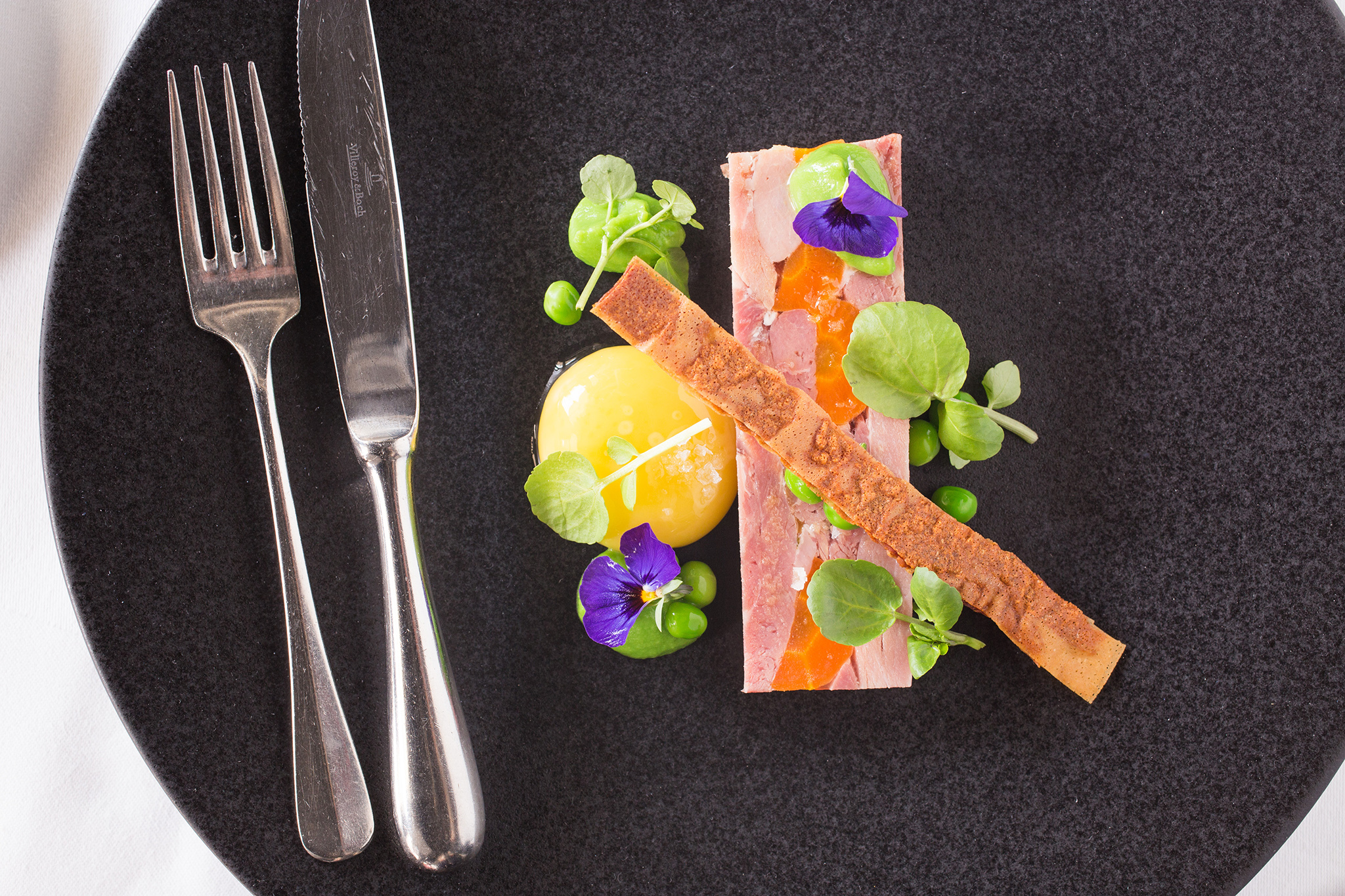 food photography for Turners restaurant Birmingham