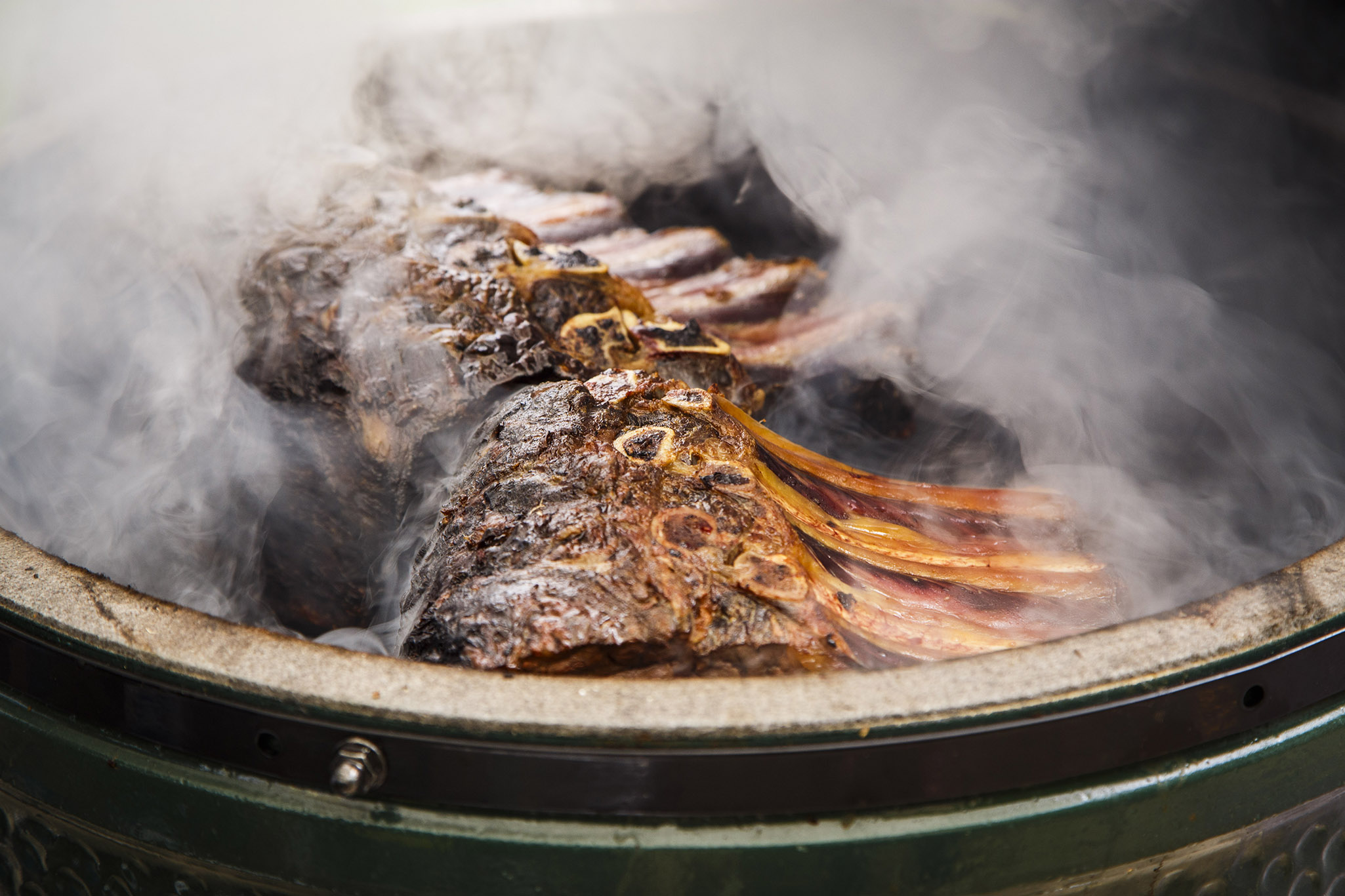 Barbecue meat photography