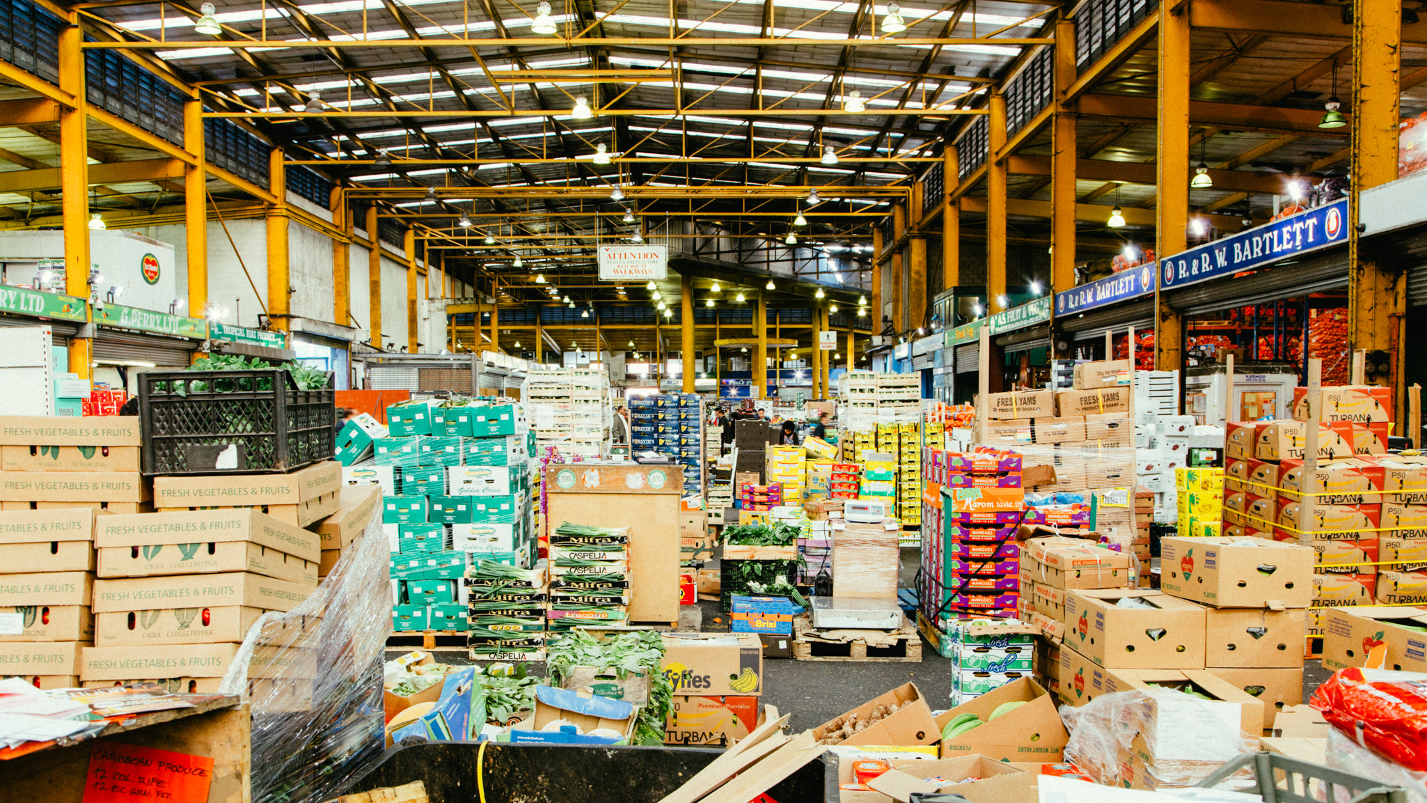 Birmingham Wholesale Markets.