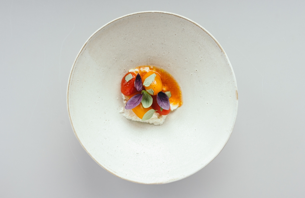 Food photography for Michelin star restaurant