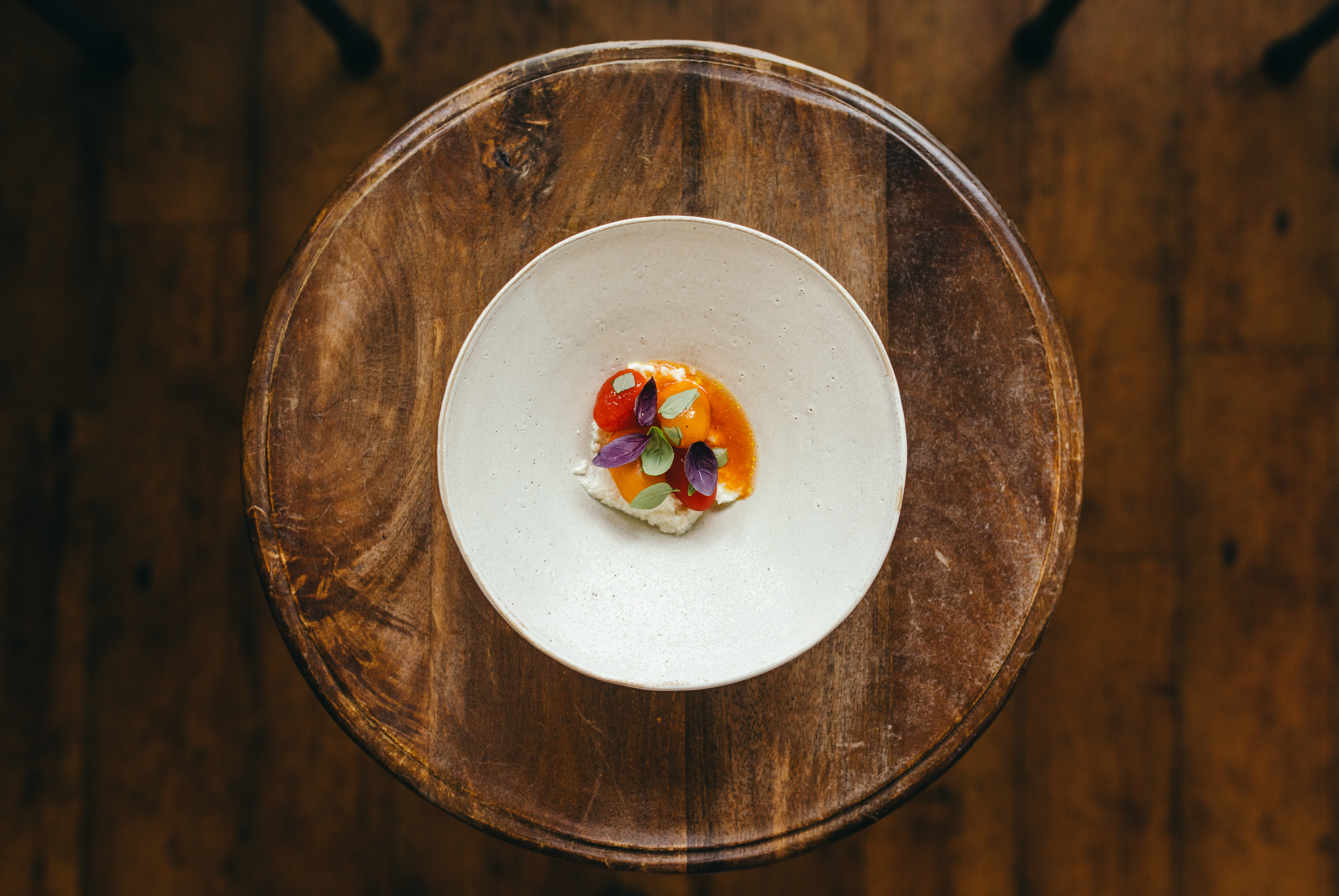 Food photography for michelin star restaurants