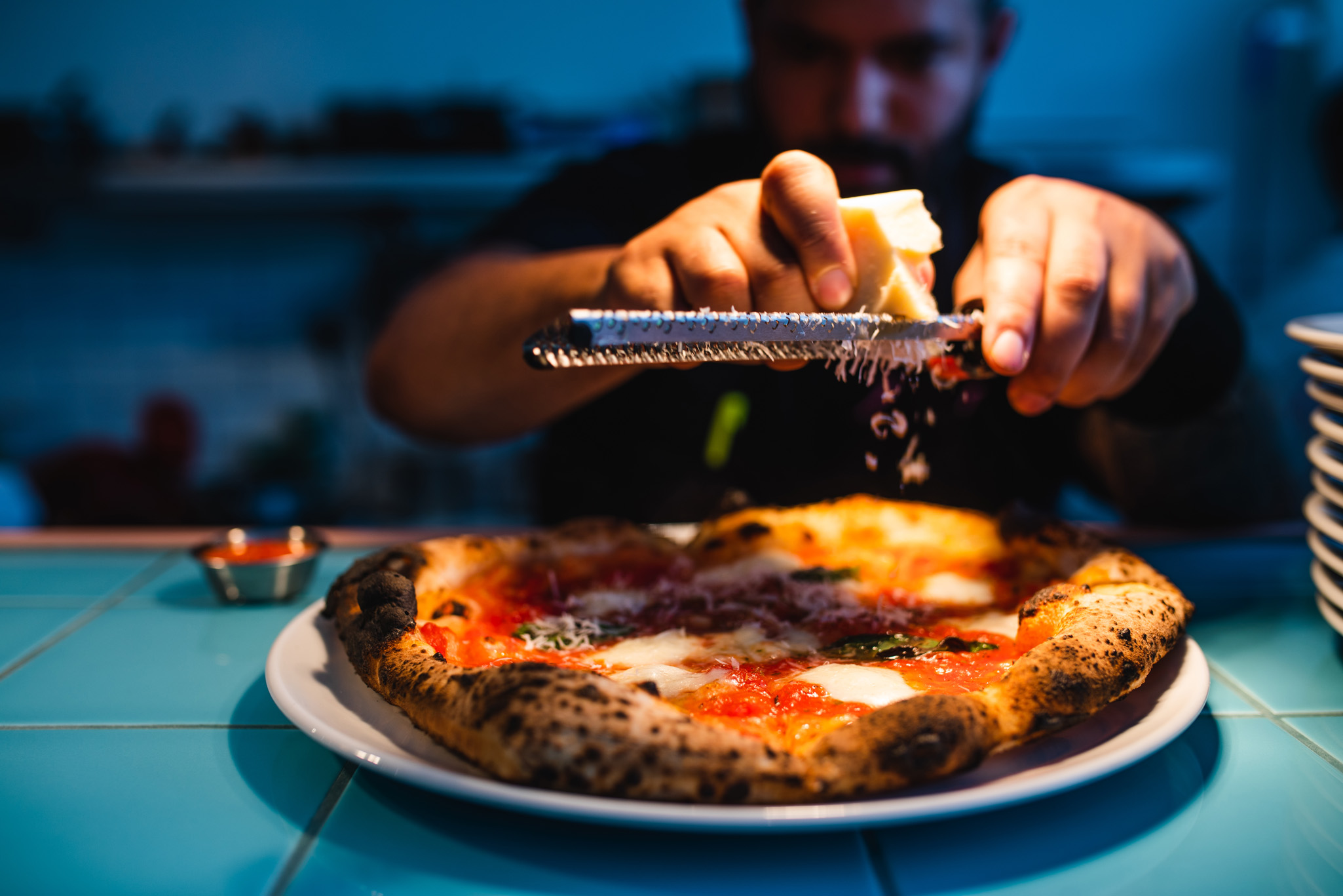 food photography pizza restaurant photography