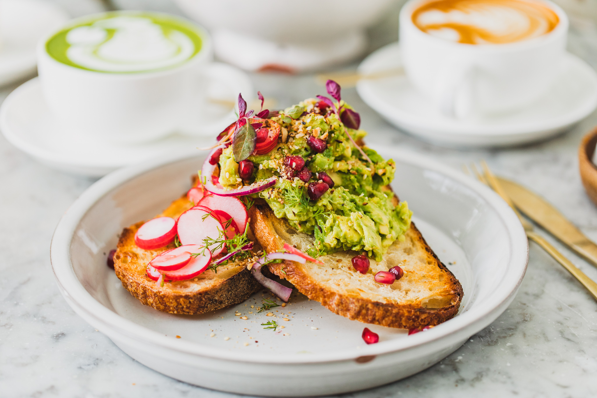 avocado on toast