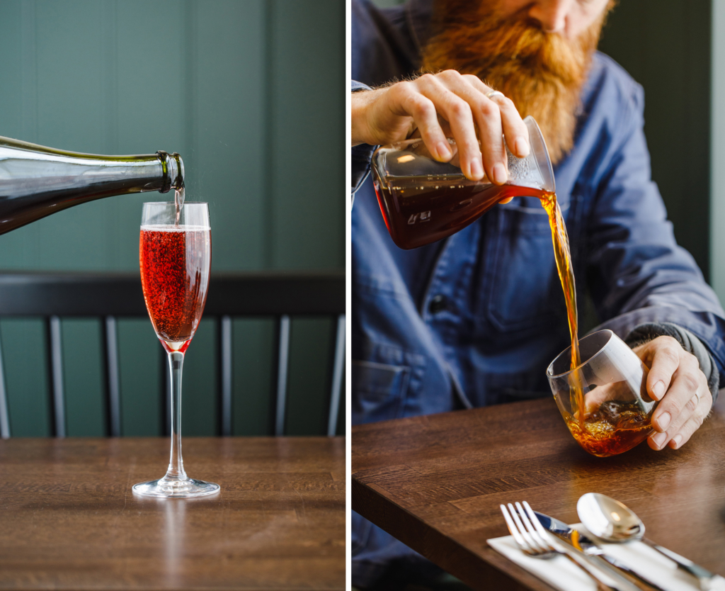 Restaurant Photography - drinks photography