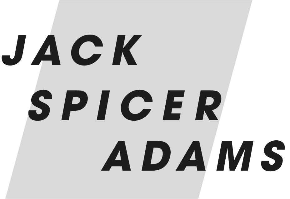 Jack Spicer Adams Logo 2022